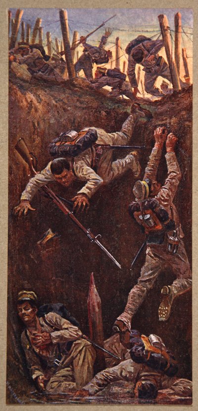 Die Schlachten von Liao-Yang, Illustration aus 